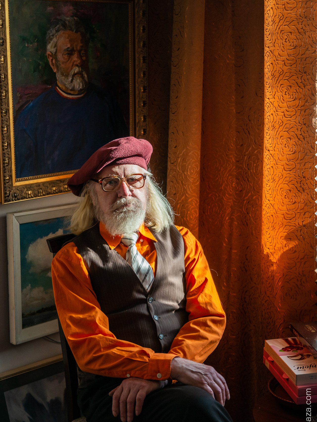 Mykhailo Kublyk portrait